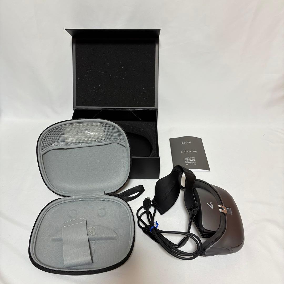 GOOVIS HL01 ヘッドマウントディスプレイ