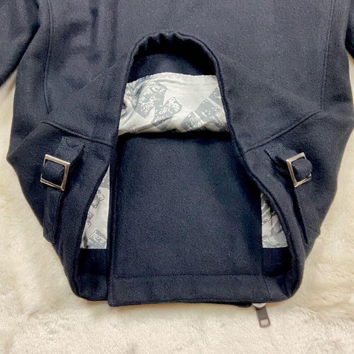 ヴィヴィアンウエストウッド　オーヴ　 メルトン　変形　ライダース　44　ウール