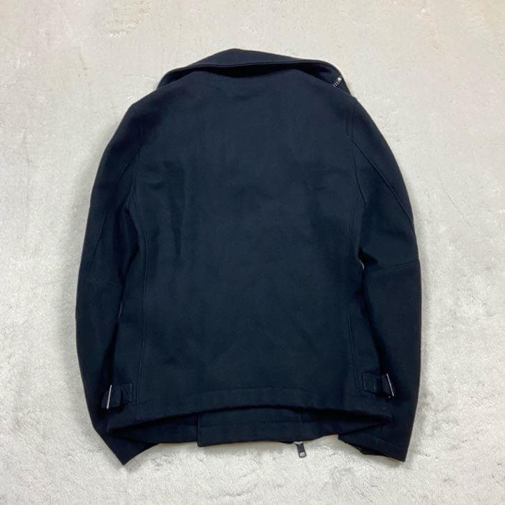 ヴィヴィアンウエストウッド　オーヴ　 メルトン　変形　ライダース　44　ウール