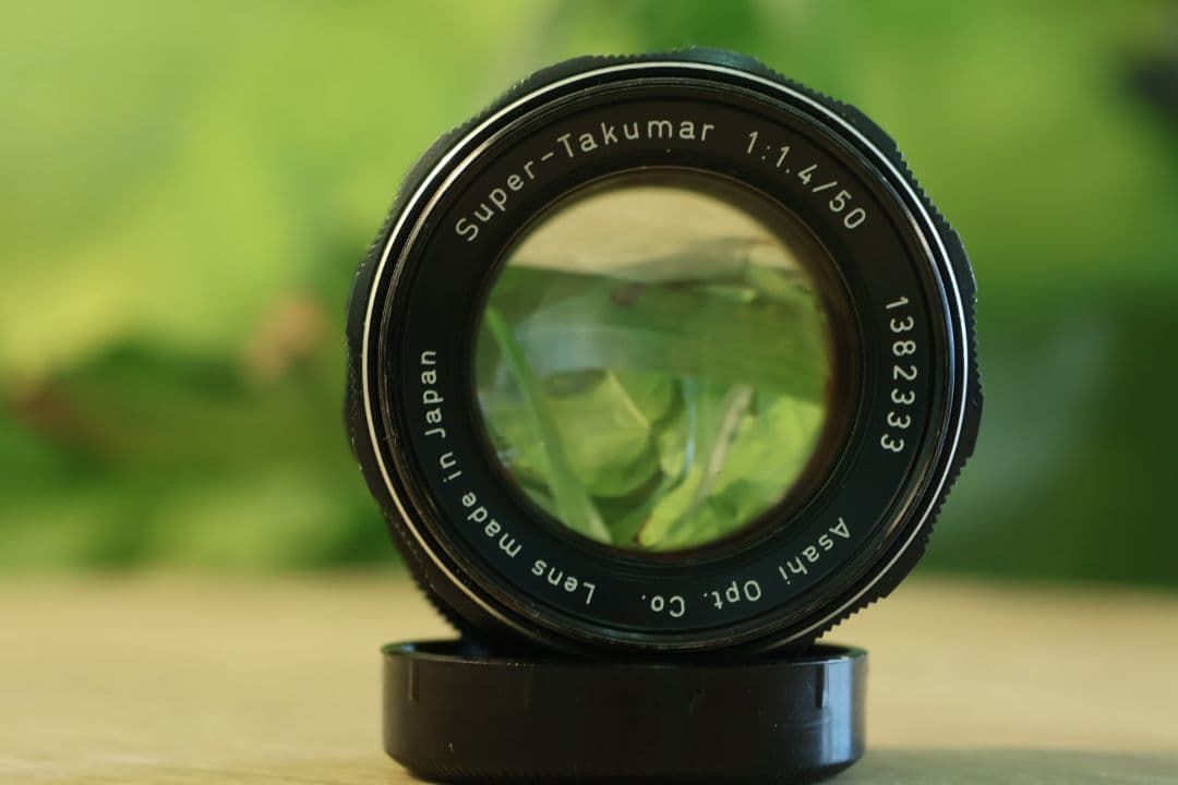 【8枚玉】Super Takumar 50mm f1.4【初期型】