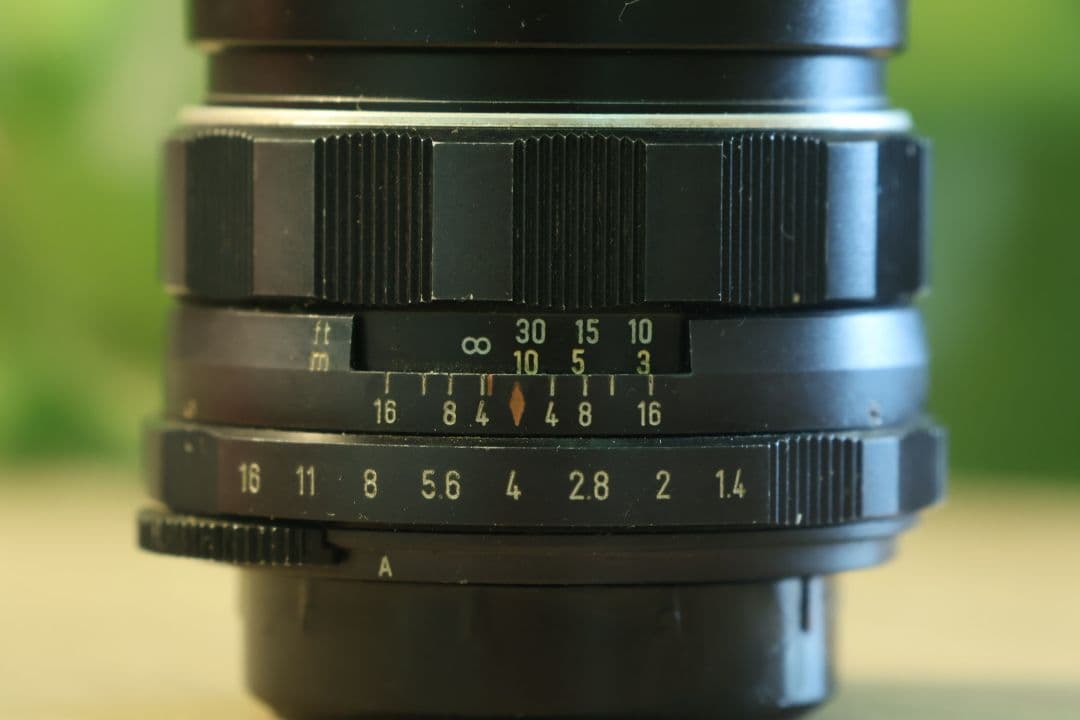 【8枚玉】Super Takumar 50mm f1.4【初期型】