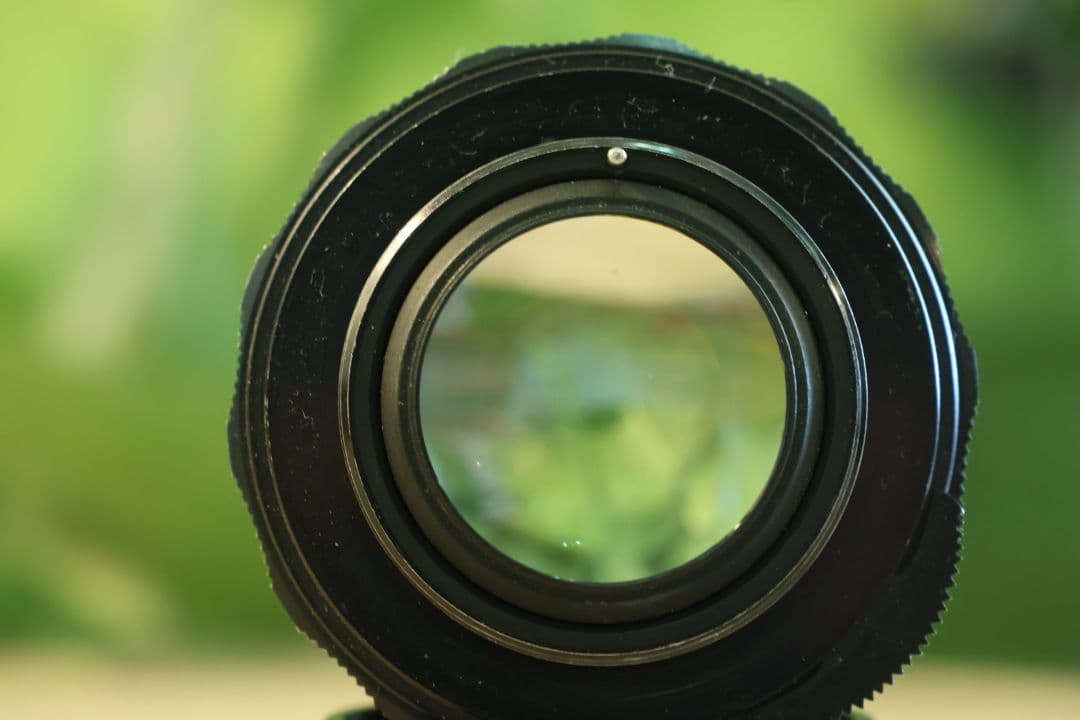 【8枚玉】Super Takumar 50mm f1.4【初期型】