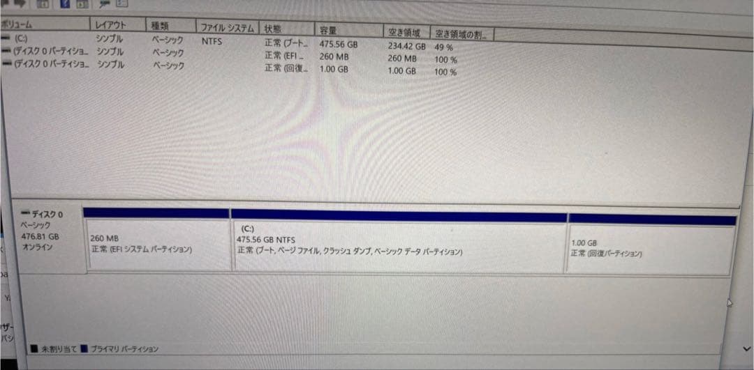 【ジャンク】VAIO S11 VJS111D12N core-i7