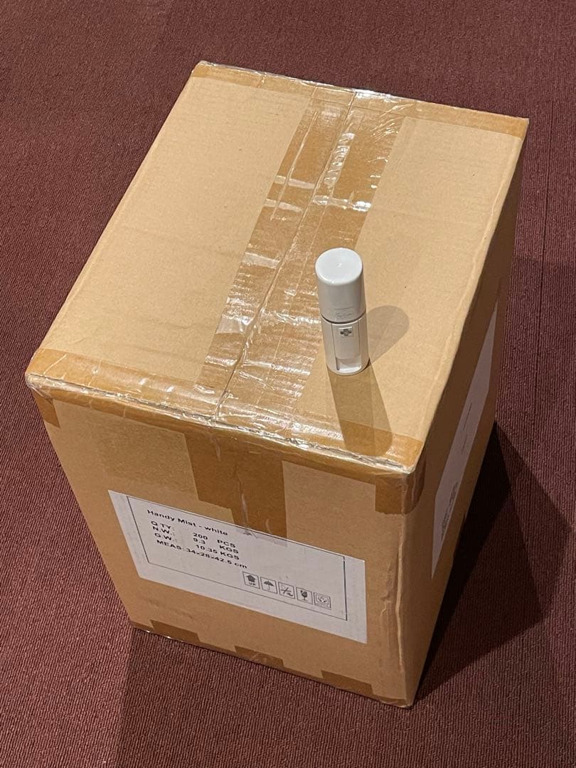 【大幅値下げ】ハンディミスト 200個セット