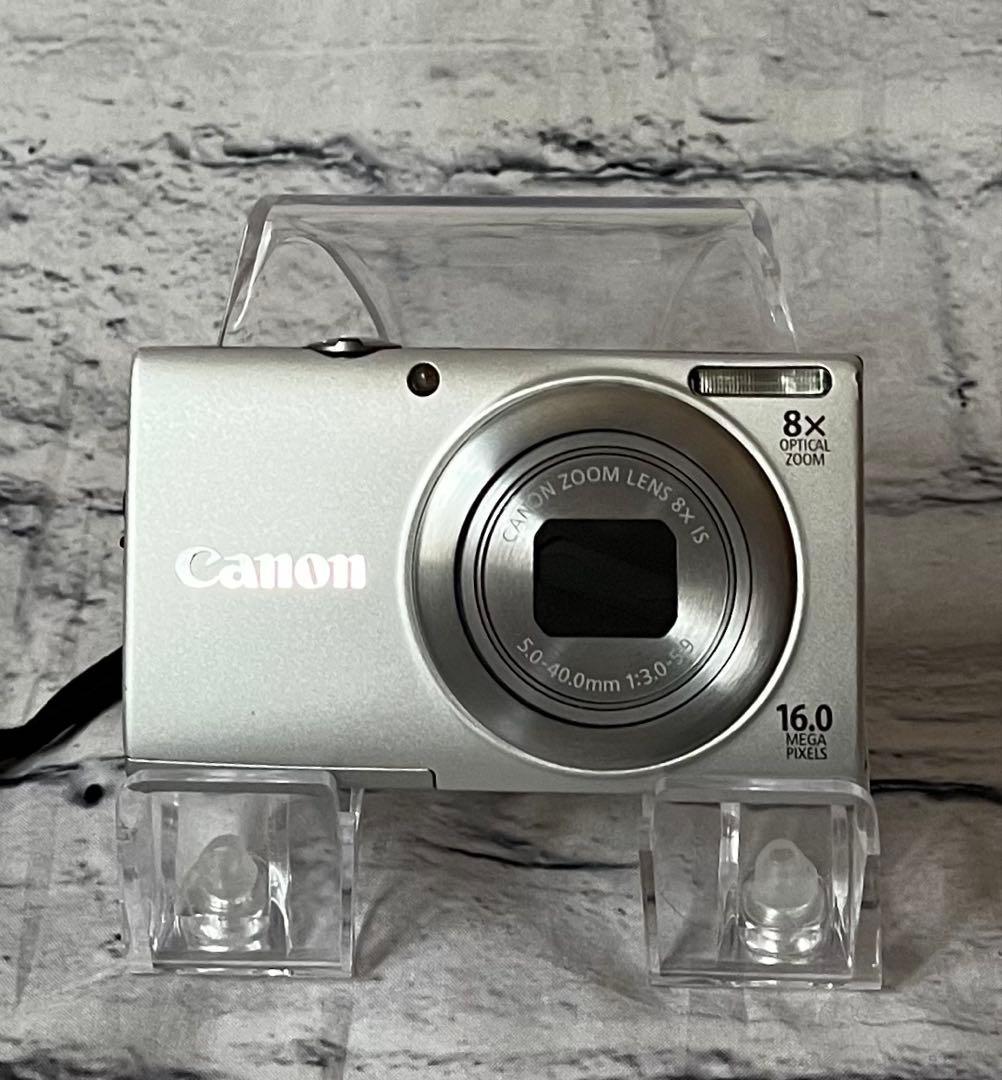Canon キャノンパワーショット A4000ISコンパクトデジカメ中古