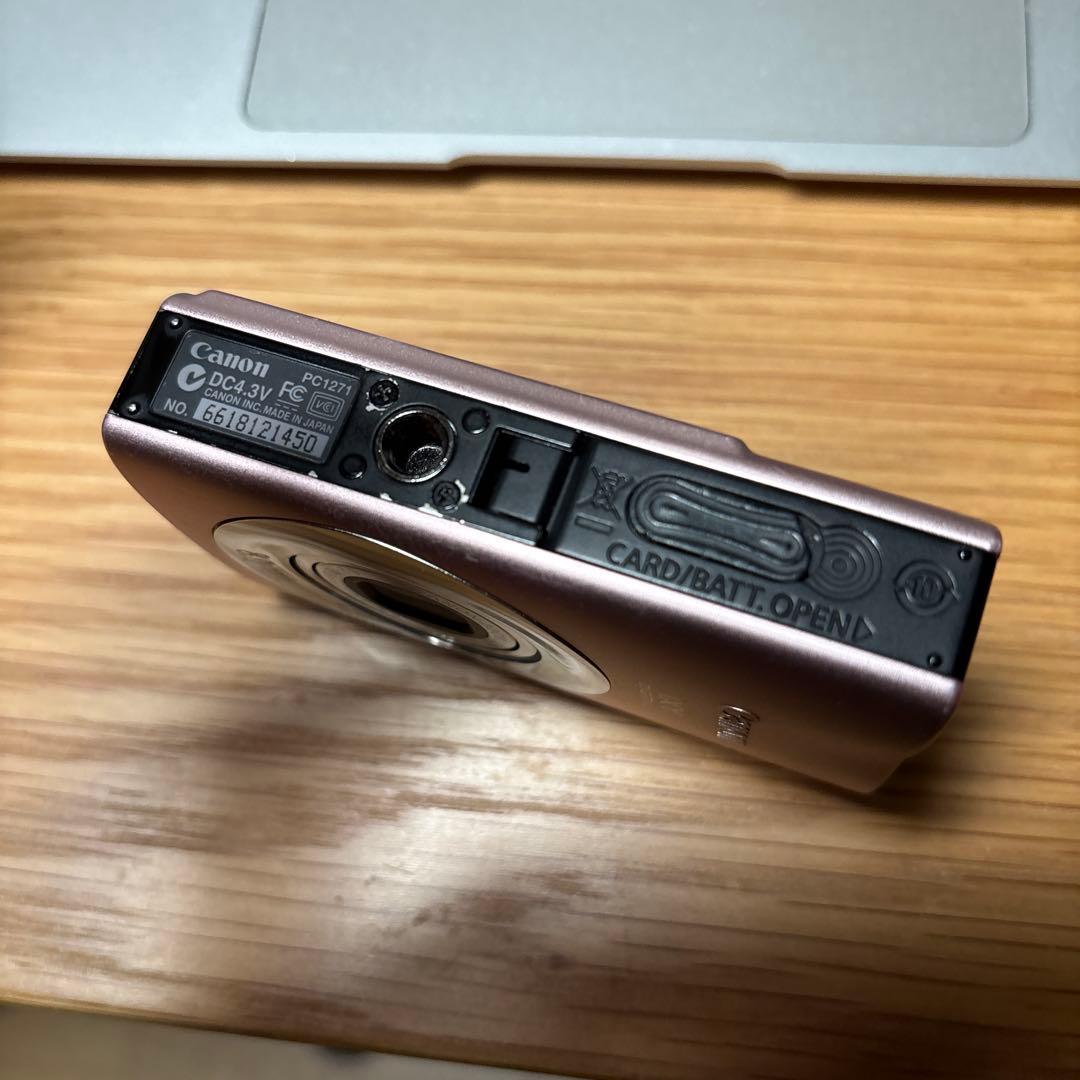Canon IXY Digital 20 IS ピンク　動作確認済　デジカメ