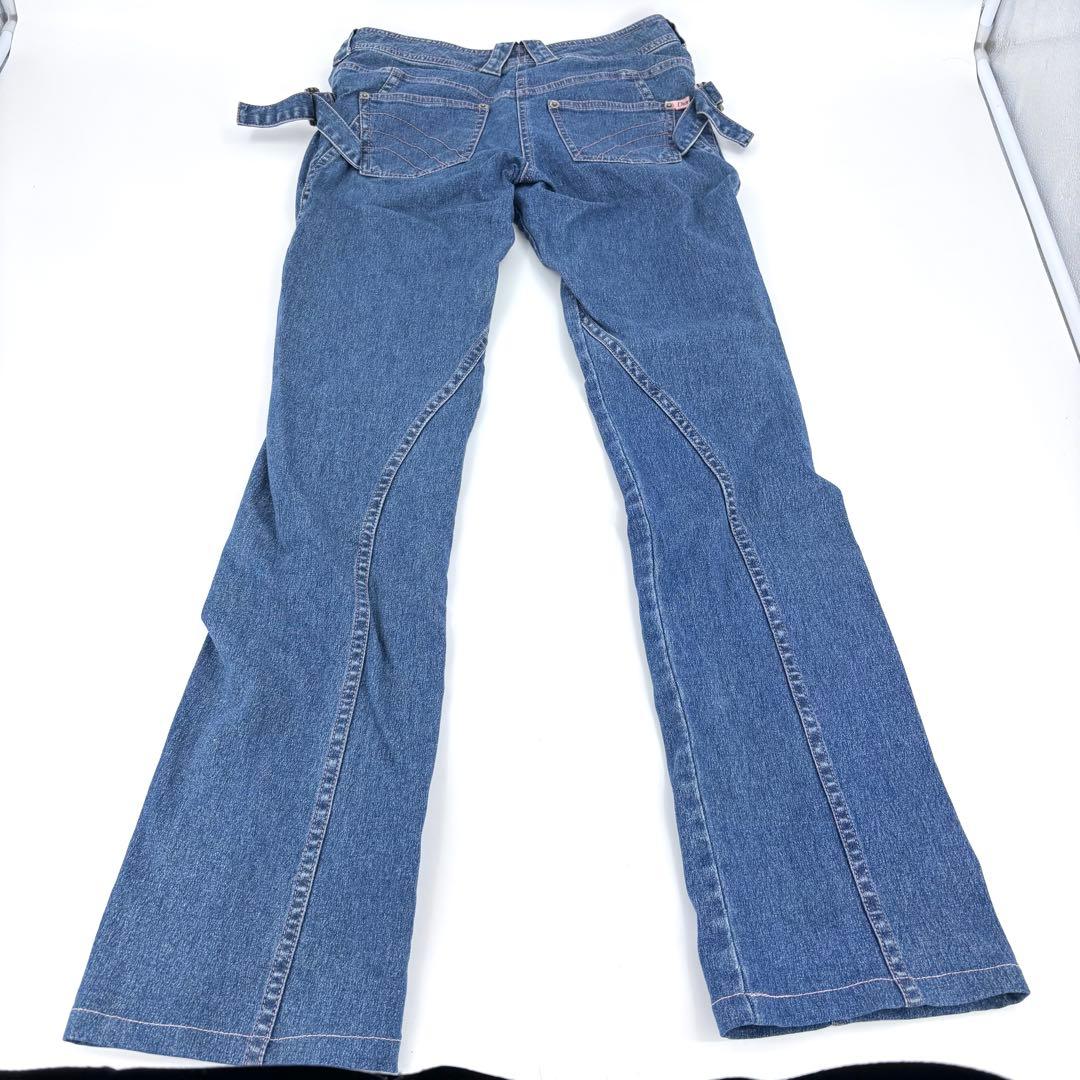 希少✨️ ディオール ミッドライズ　デニム フレア y2k 36