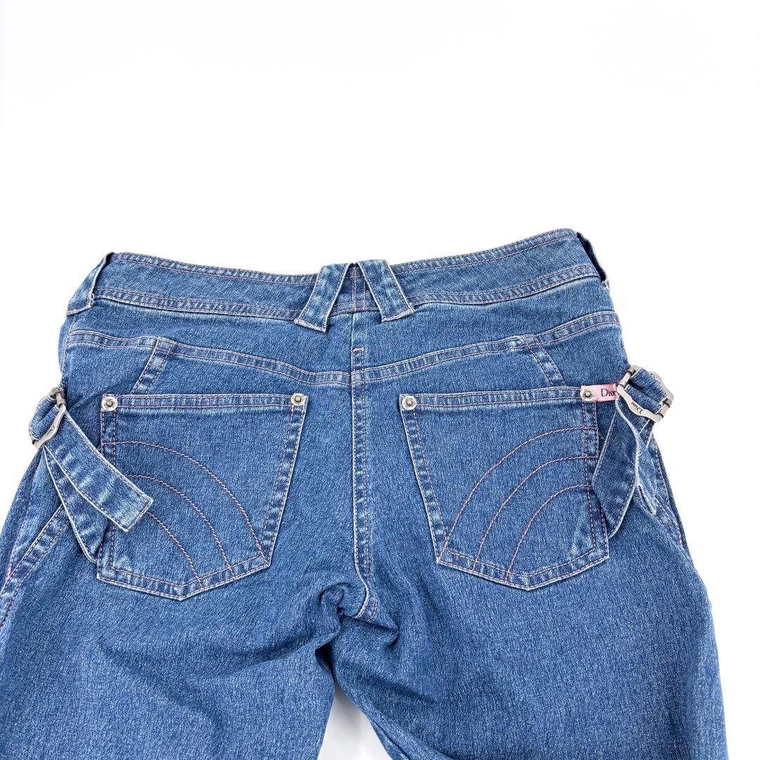 希少✨️ ディオール ミッドライズ　デニム フレア y2k 36