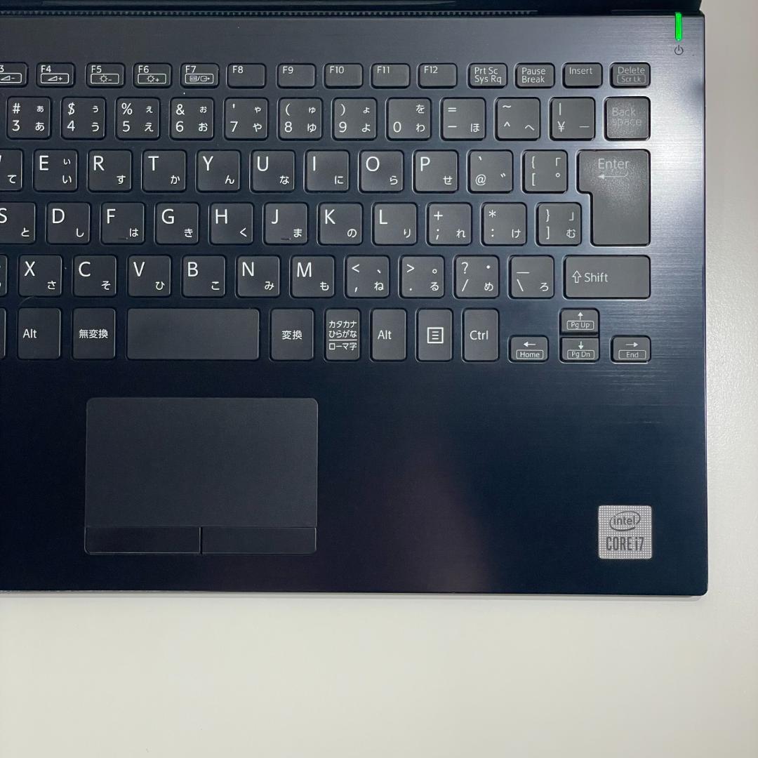 第10世代i7 VAIO Pro PK ノートPC メモリ16GB 4K SSD