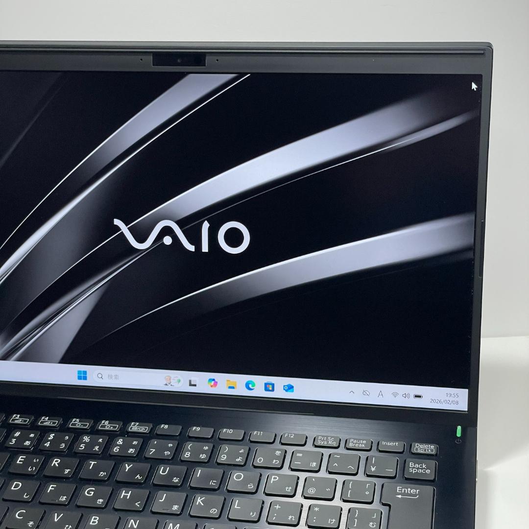 第10世代i7 VAIO Pro PK ノートPC メモリ16GB 4K SSD