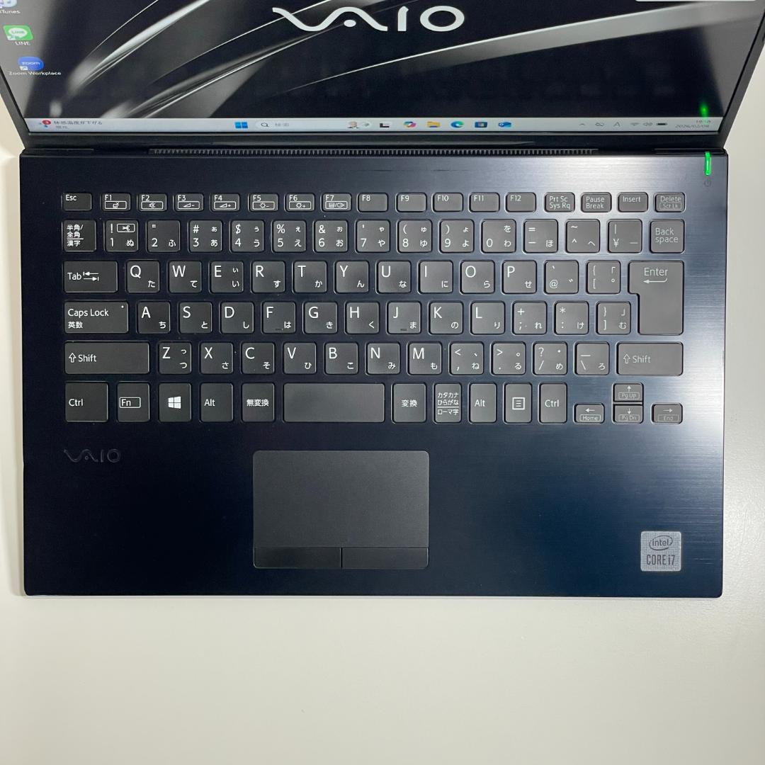 第10世代i7 VAIO Pro PK ノートPC メモリ16GB 4K SSD