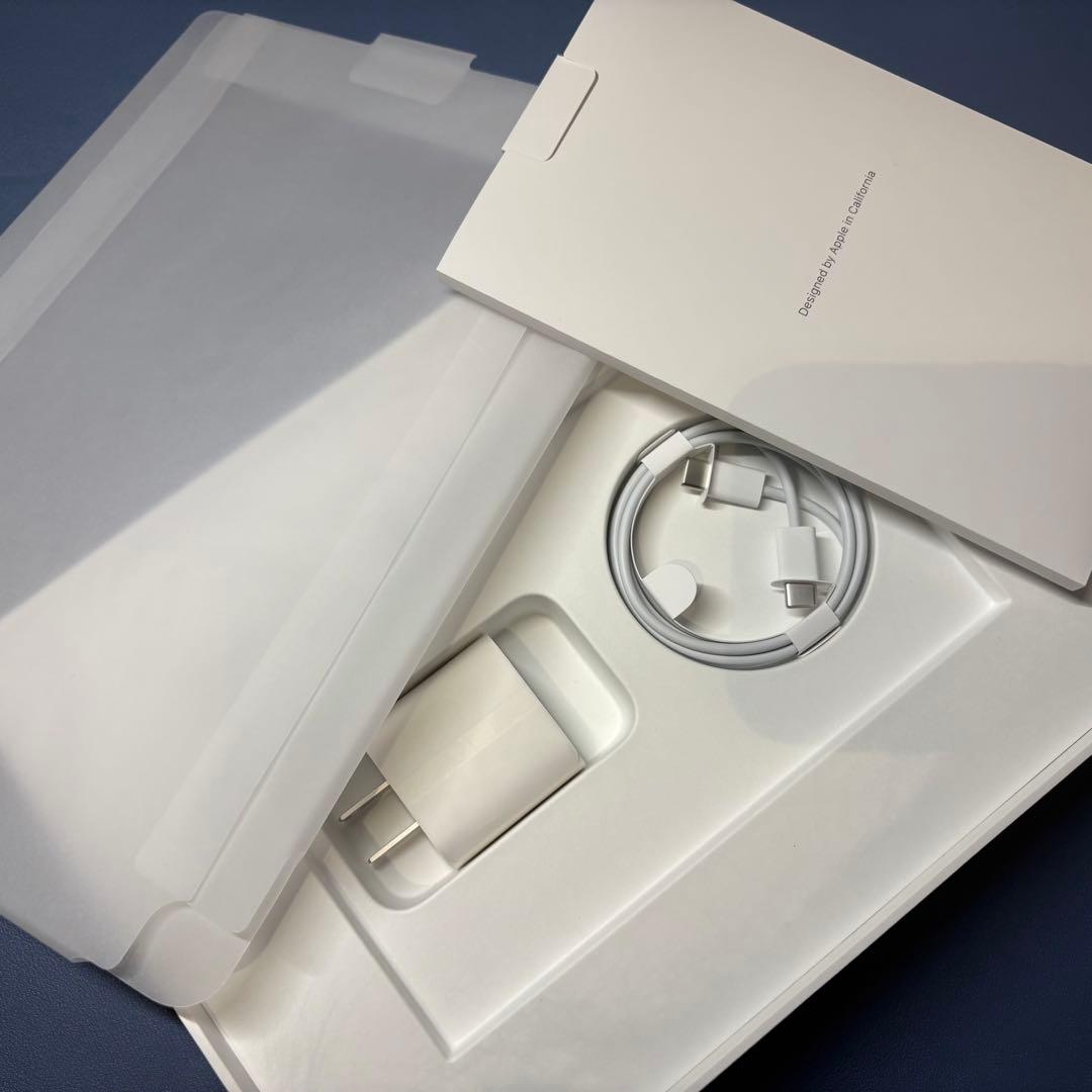 Apple iPad Air第5世代/パープル　純正ペンシル付き