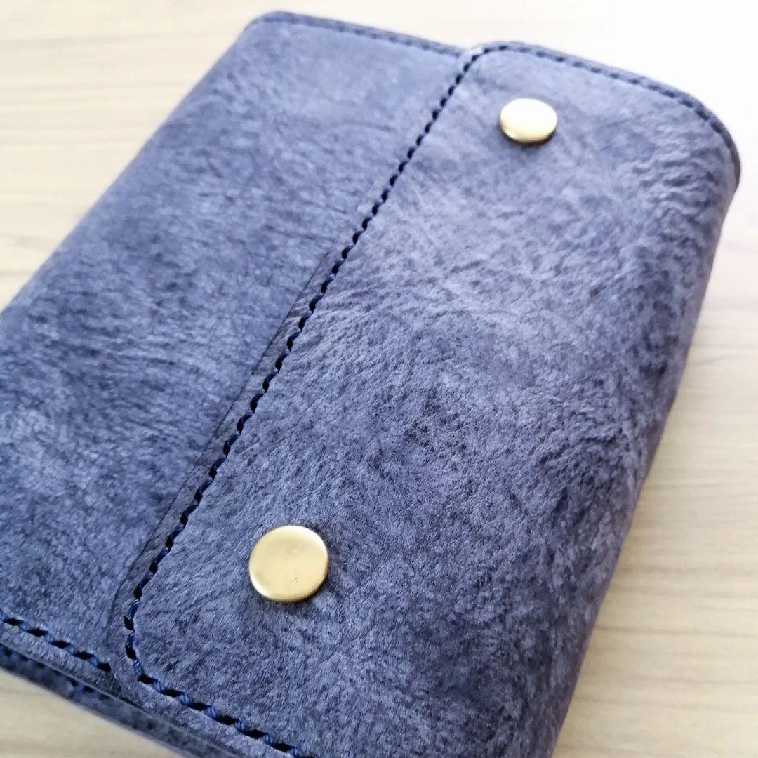 ミニ6 システム手帳 ダークグレー