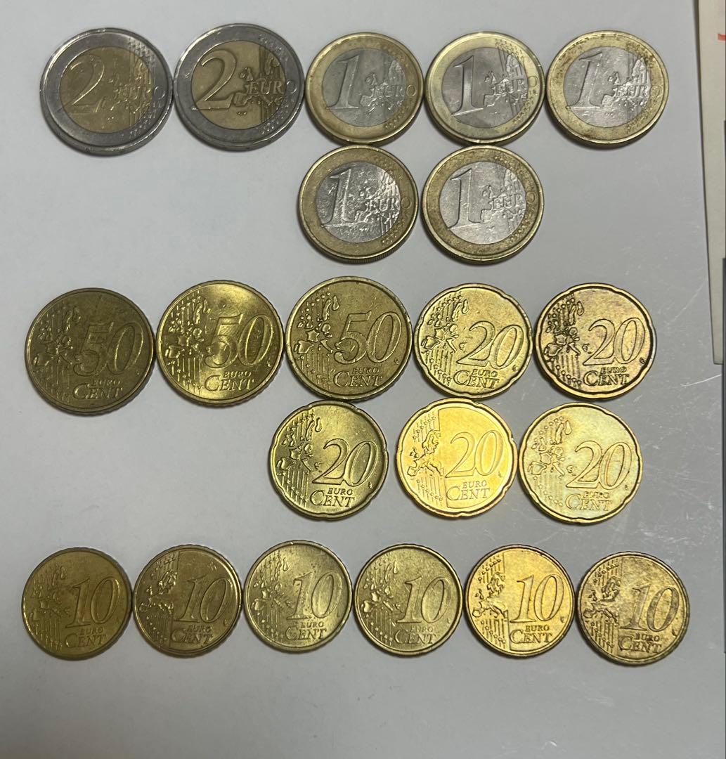 112.1ユーロ　EU レート　外貨FX 紙幣　　古銭　ヨーロッパ　まとめ