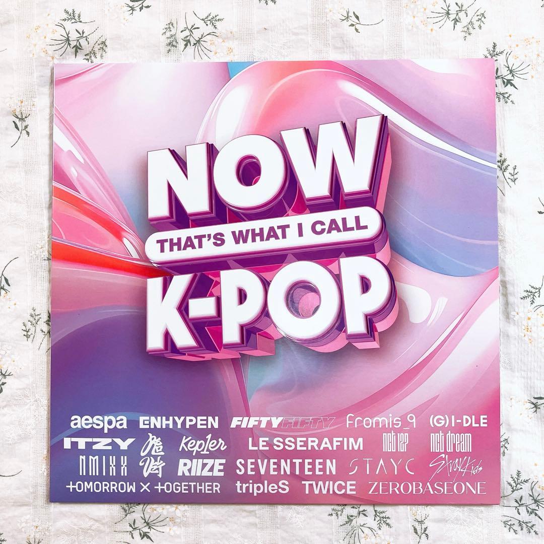 NOW That’s What I Call K-Pop LP アルバム トレカ