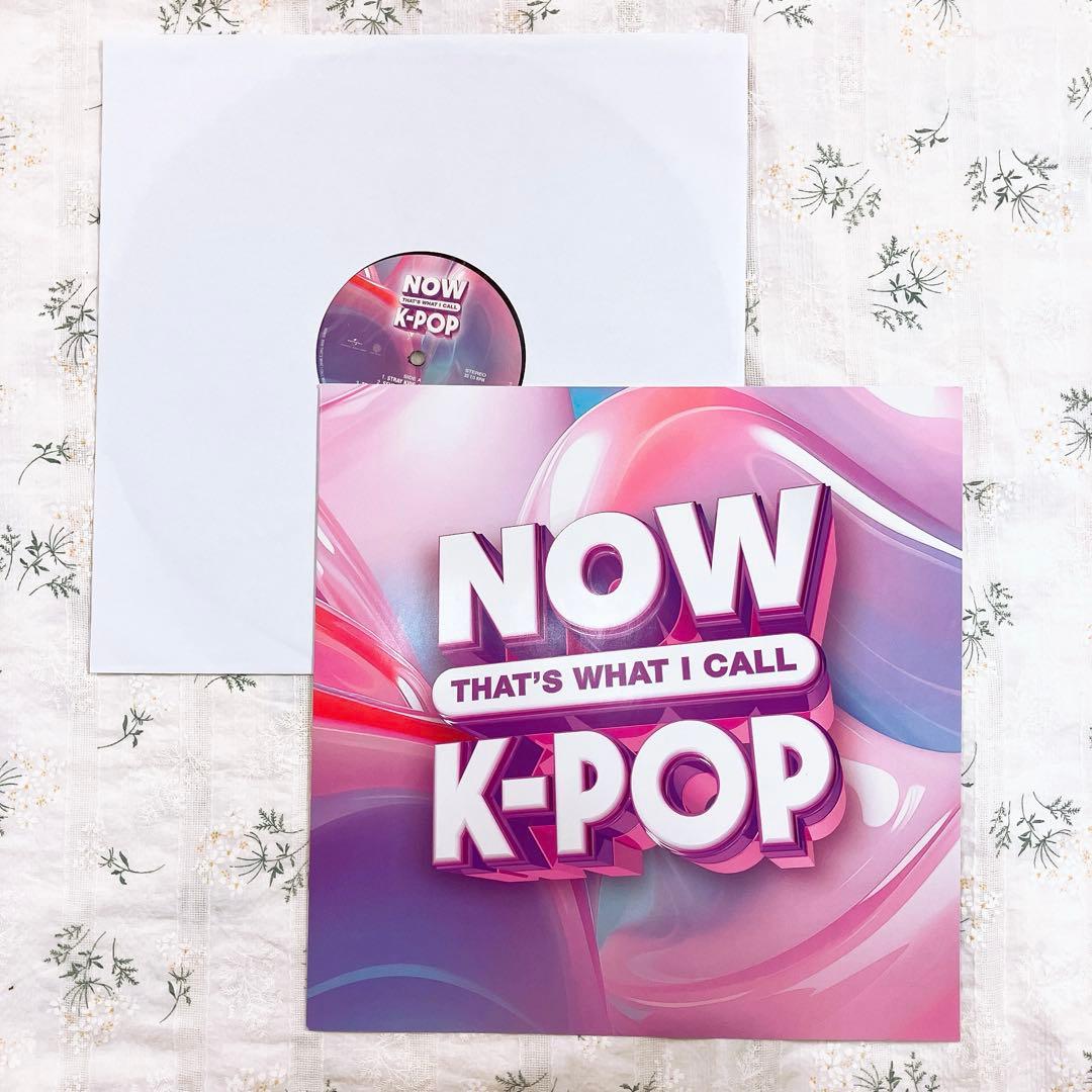 NOW That’s What I Call K-Pop LP アルバム トレカ