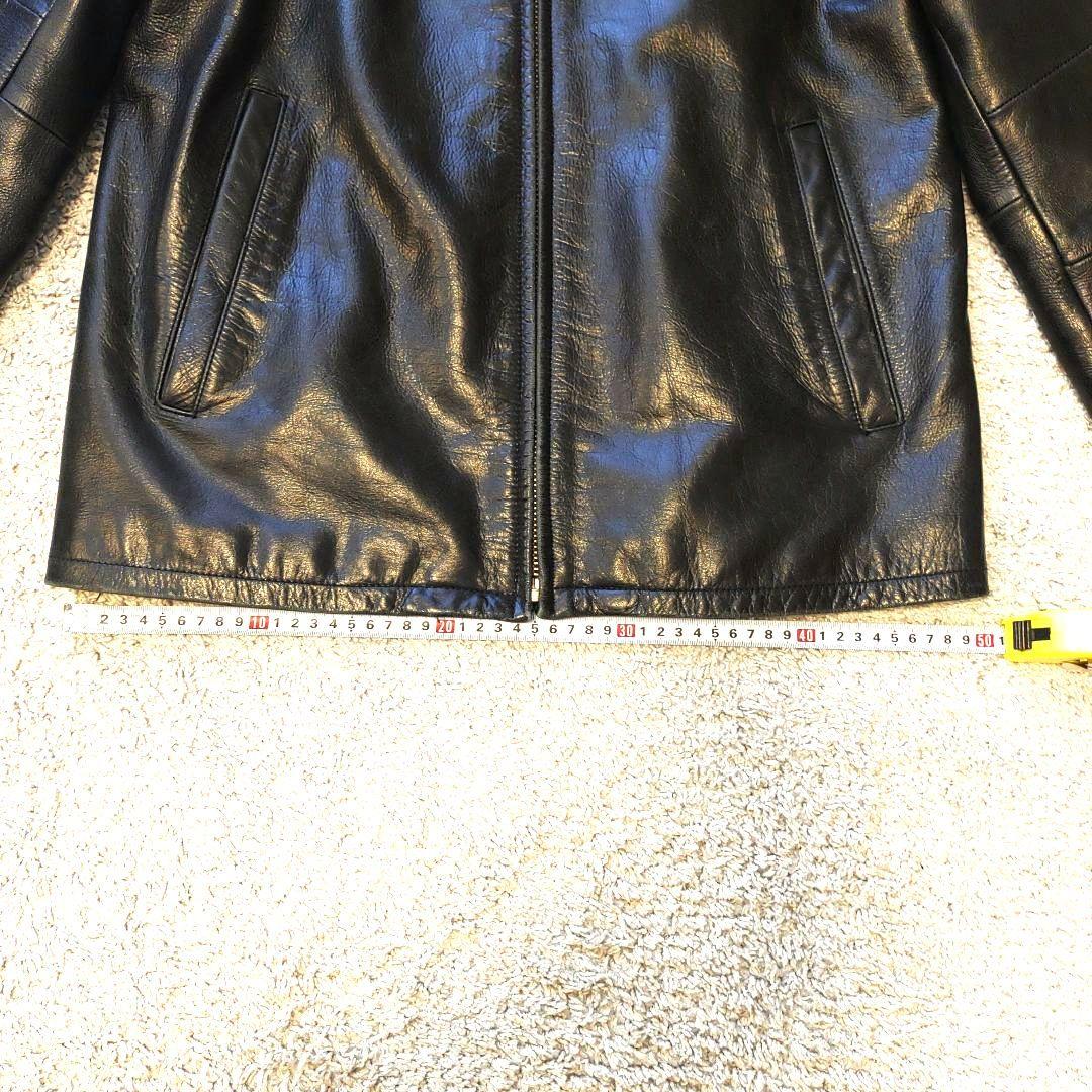 牛革 シングルライダース