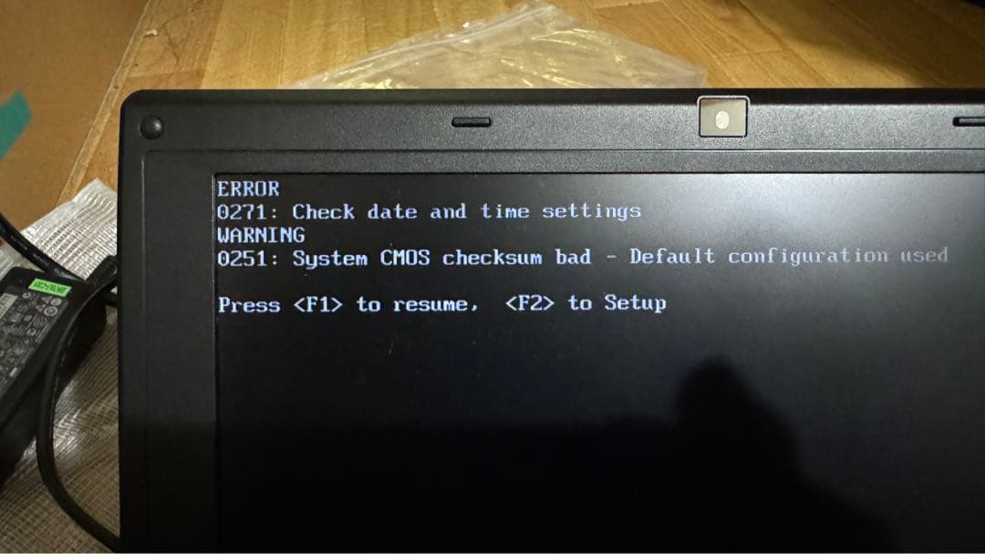 ジャンク品SOTEC minimum PC 10.1インチワイド　ノートパソコン