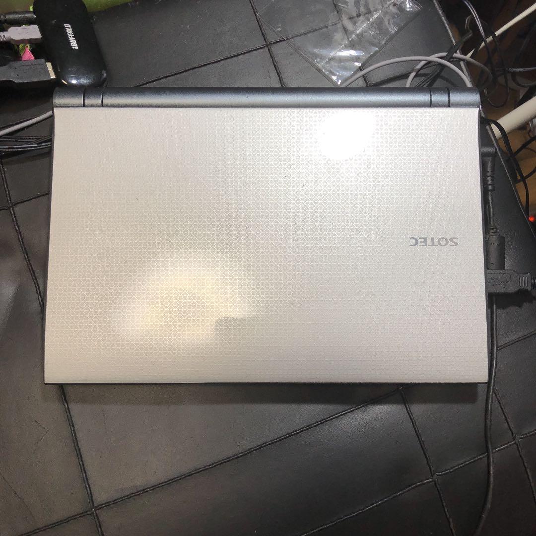 ジャンク品SOTEC minimum PC 10.1インチワイド　ノートパソコン