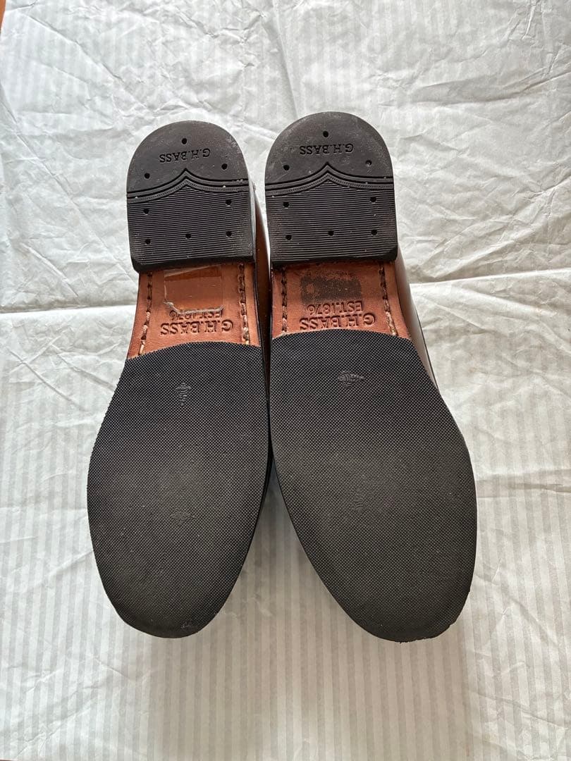 G.H. Bass ローファー タッセル付き　36