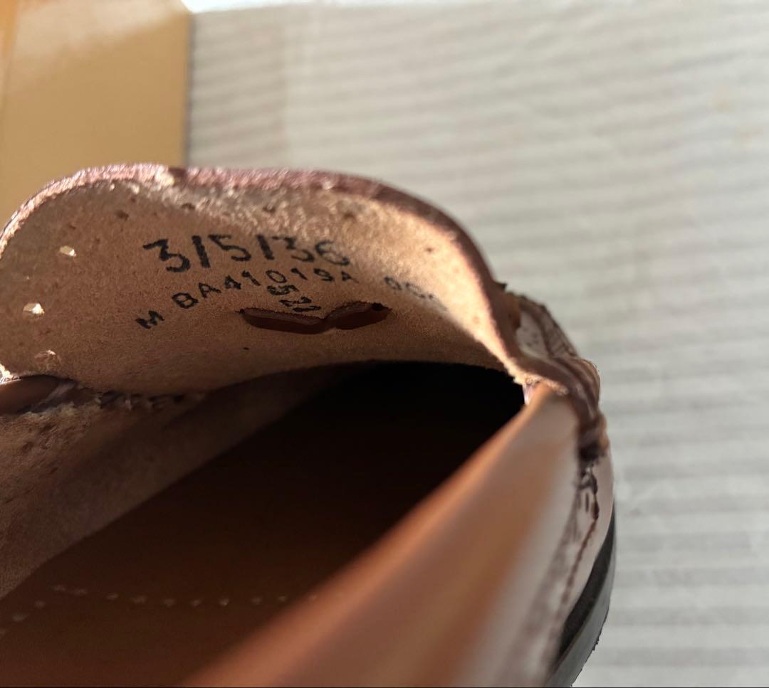 G.H. Bass ローファー タッセル付き　36