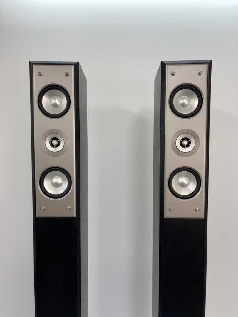 YAMAHA　ヤマハ　コンポ　レシーバー　トールボーイスピーカー　純正リモコン付