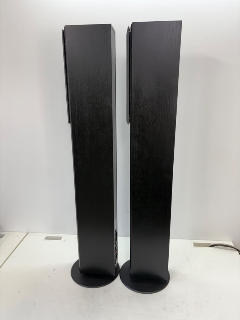 YAMAHA　ヤマハ　コンポ　レシーバー　トールボーイスピーカー　純正リモコン付