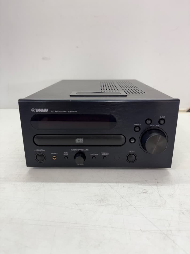 YAMAHA　ヤマハ　コンポ　レシーバー　トールボーイスピーカー　純正リモコン付