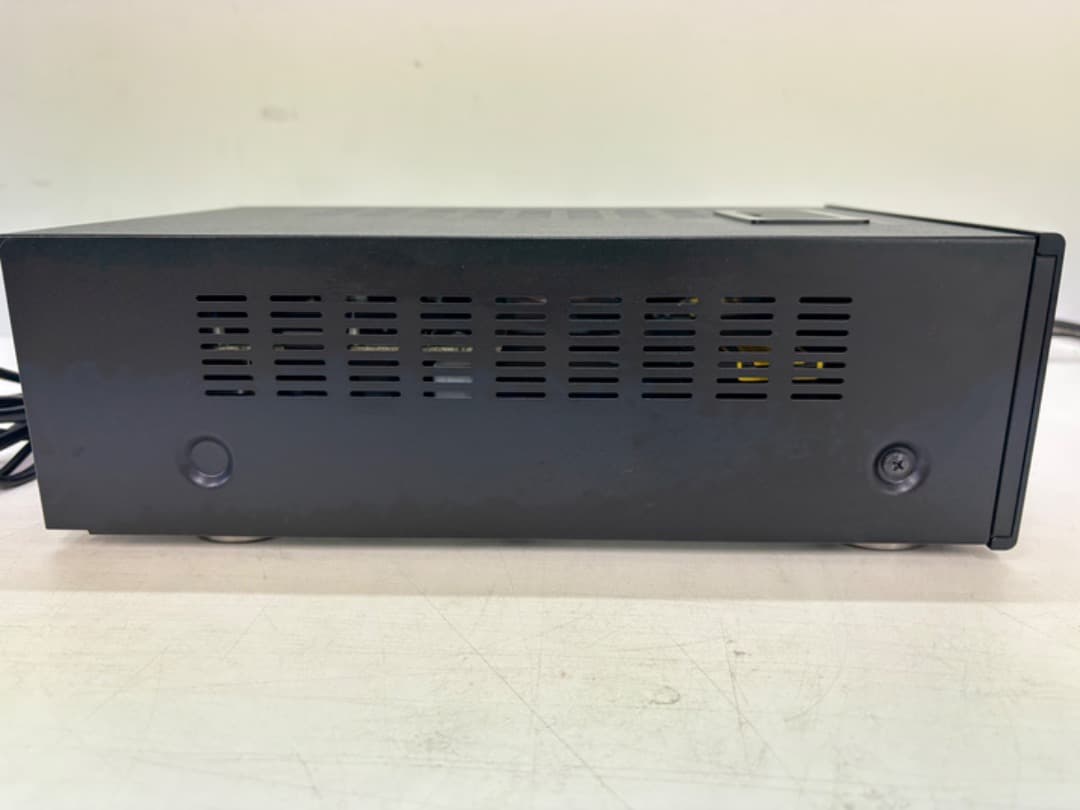 YAMAHA　ヤマハ　コンポ　レシーバー　トールボーイスピーカー　純正リモコン付