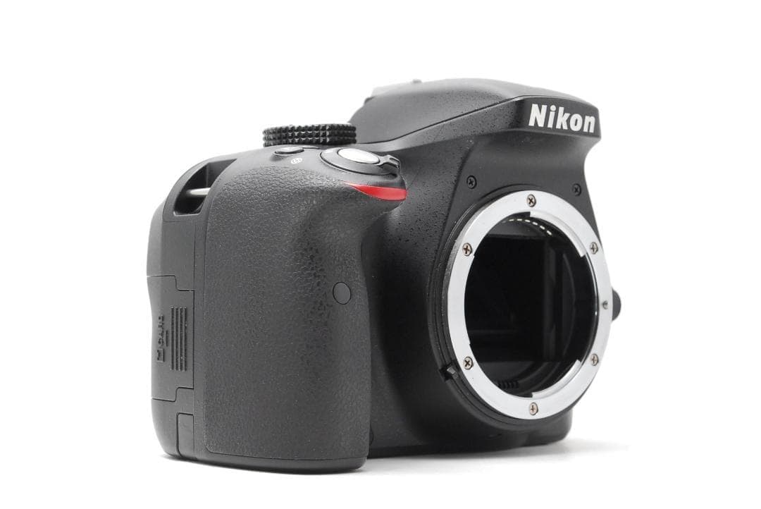 【使用感極少　美品】Nikon D3300　スマホ転送　2416万画素の高画質機