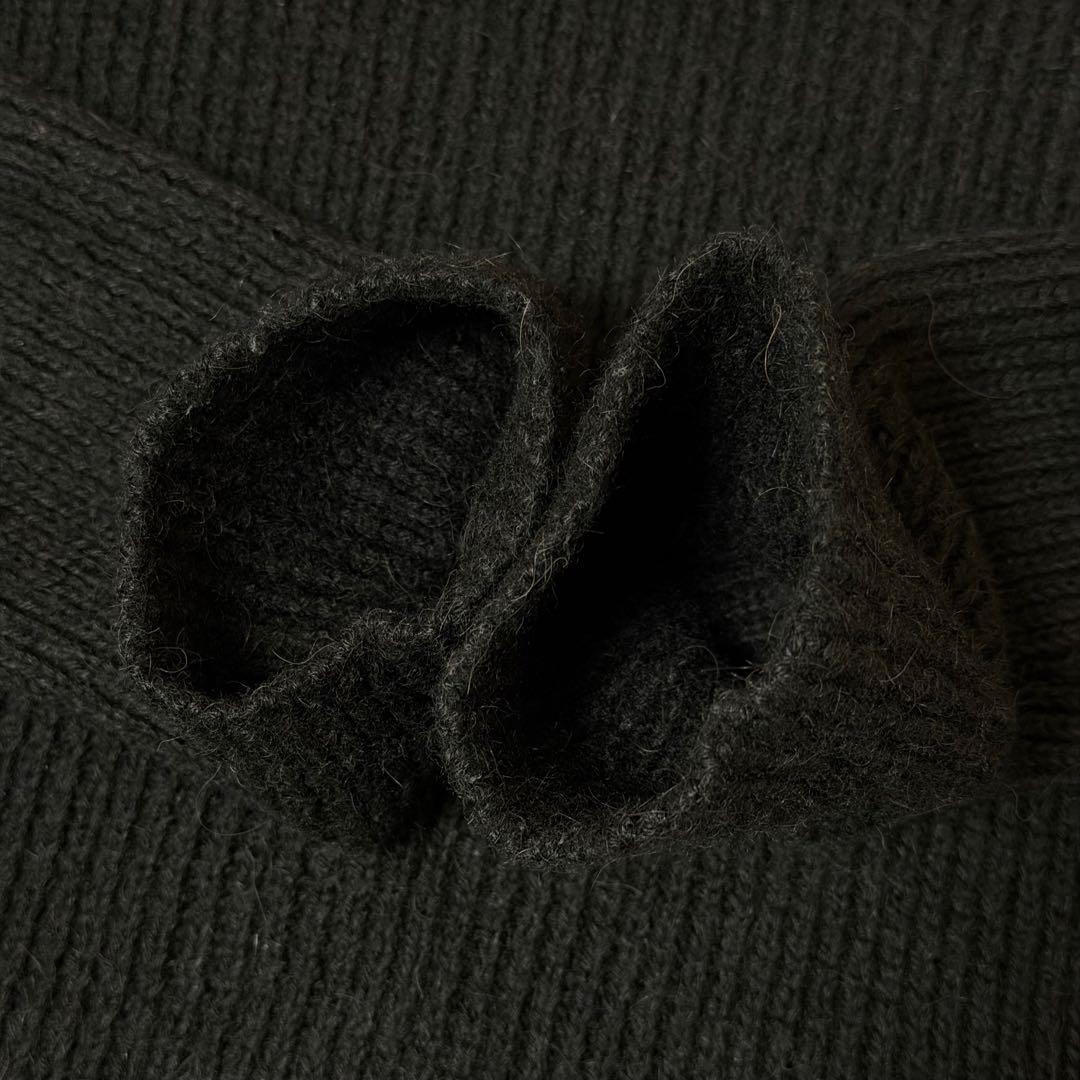 ☆美品☆GUCCI グッチ　タートルネックニット　アルパカ100% ブラック　S
