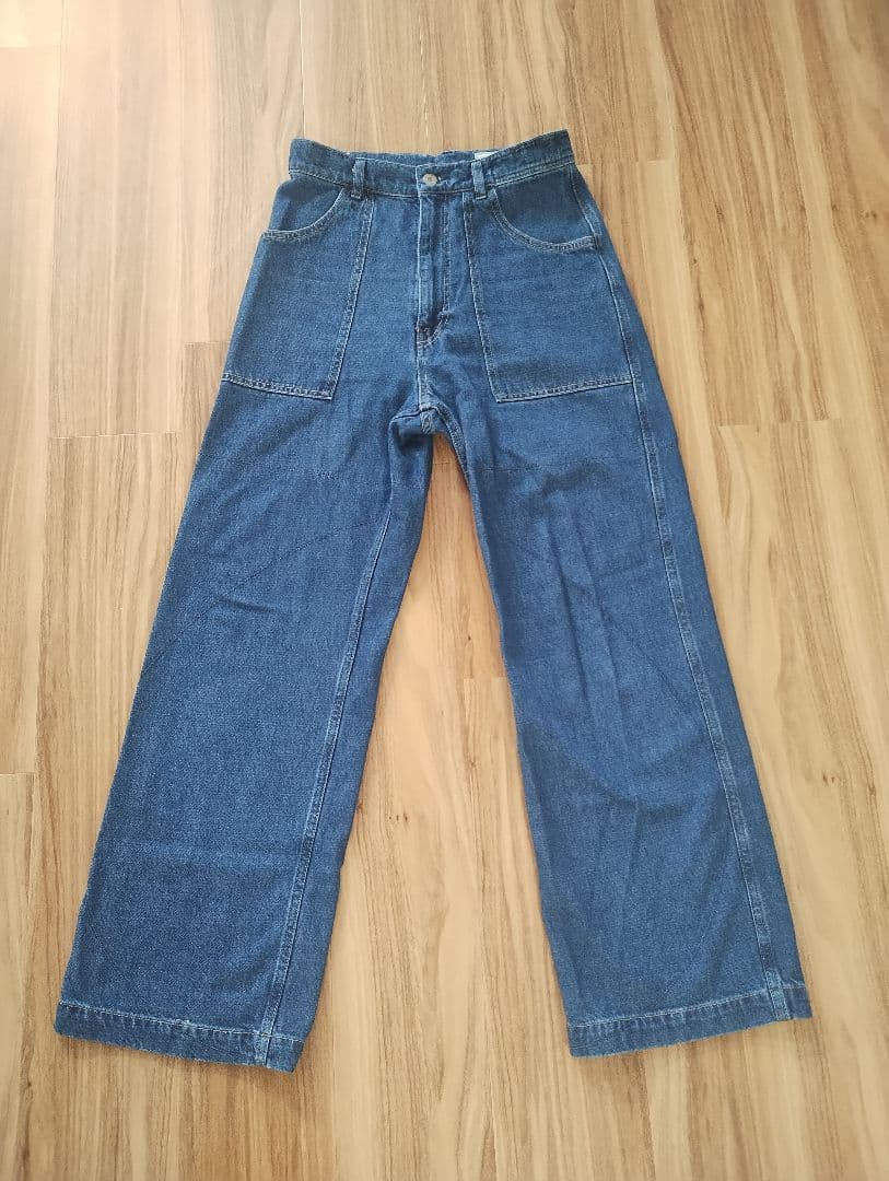 KURO Iena 別注 Bush Pants デニムパンツ　27