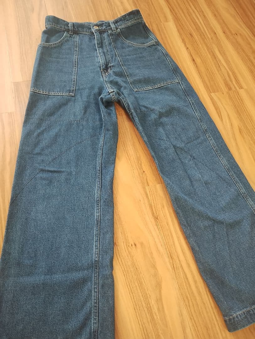 KURO Iena 別注 Bush Pants デニムパンツ　27