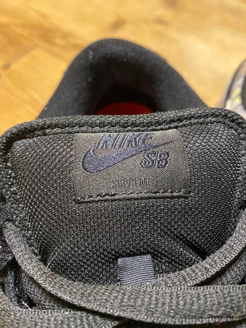 スケートボード Supreme NIKE SB Rammellzee Dunk low 27