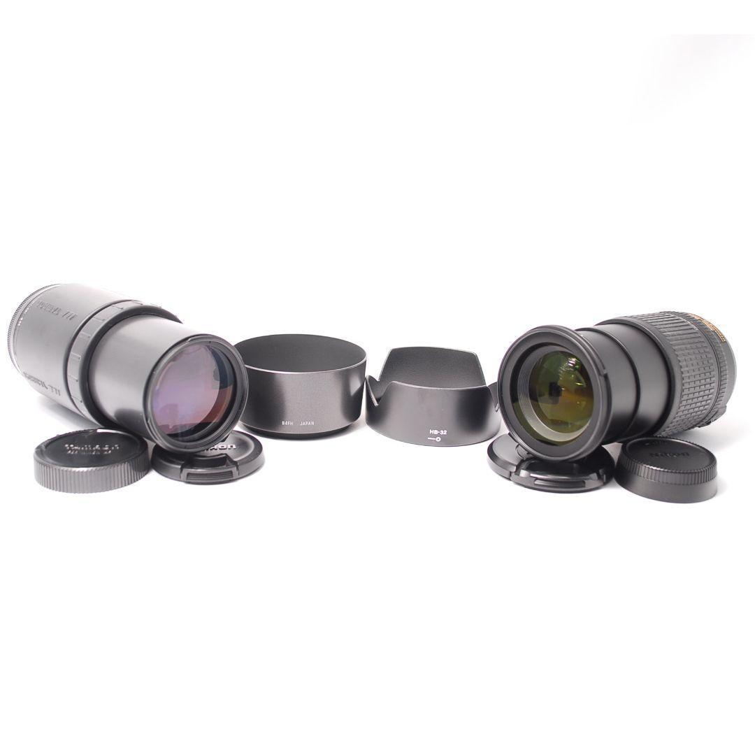 ❤即購入1000円OFF❤美品❤Nikon D7000 贅沢コンボのダブルズーム