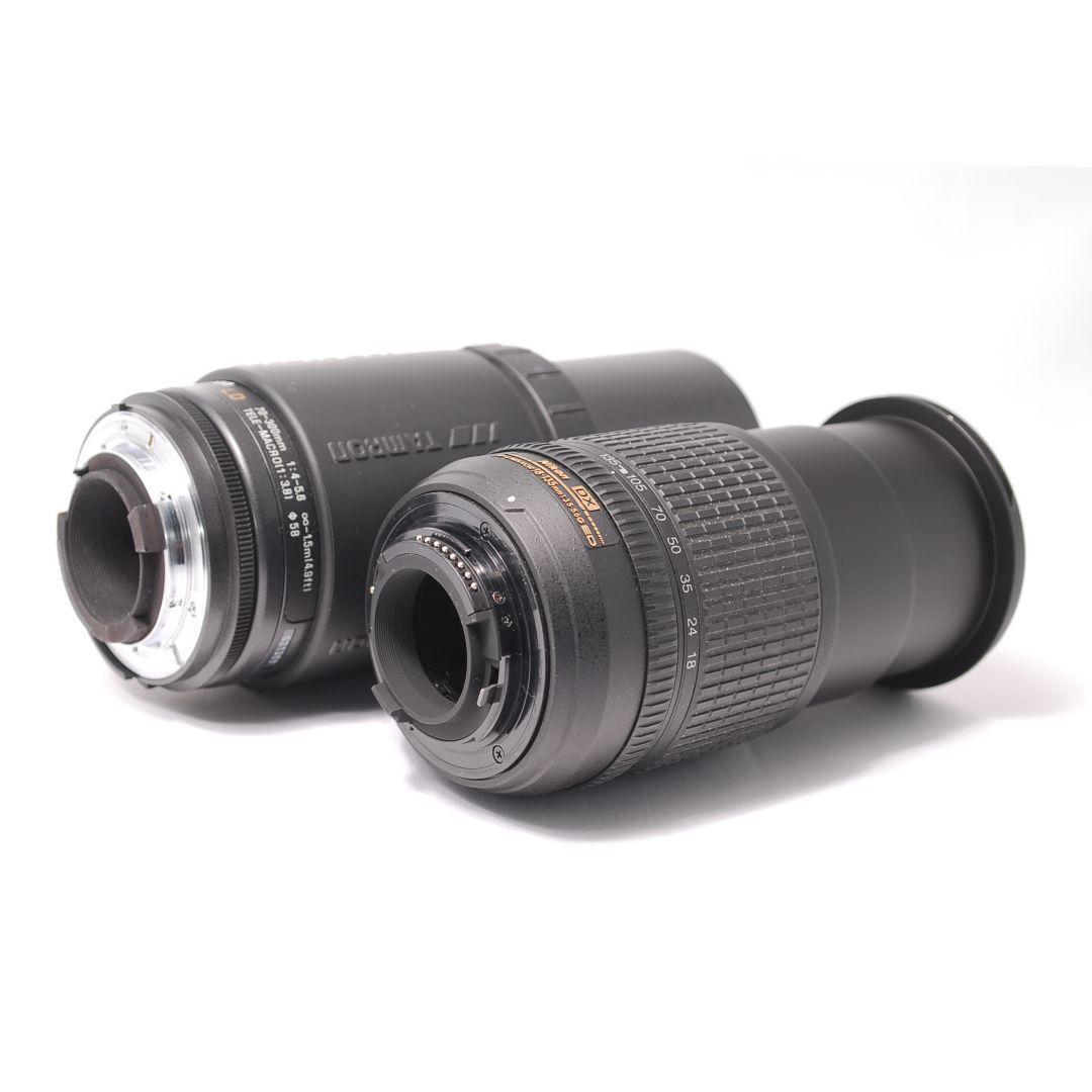 ❤即購入1000円OFF❤美品❤Nikon D7000 贅沢コンボのダブルズーム