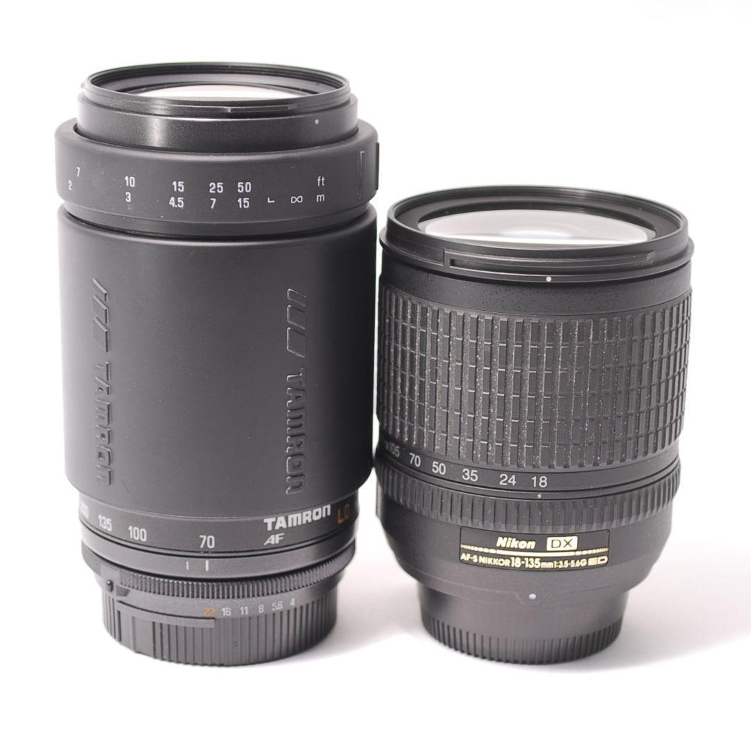 ❤即購入1000円OFF❤美品❤Nikon D7000 贅沢コンボのダブルズーム