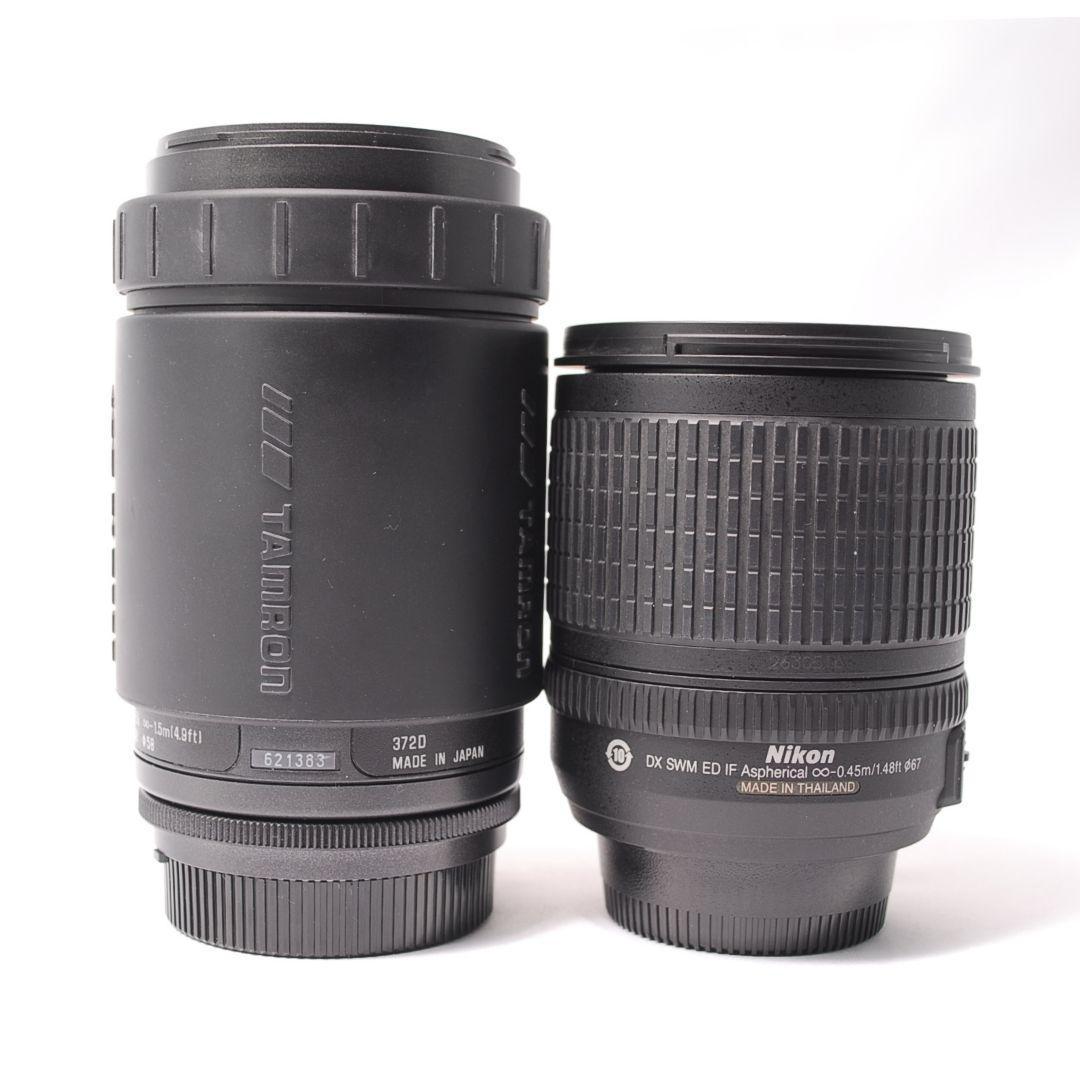 ❤即購入1000円OFF❤美品❤Nikon D7000 贅沢コンボのダブルズーム