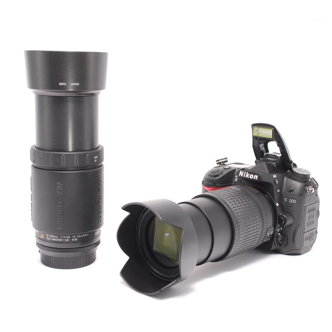 ❤即購入1000円OFF❤美品❤Nikon D7000 贅沢コンボのダブルズーム
