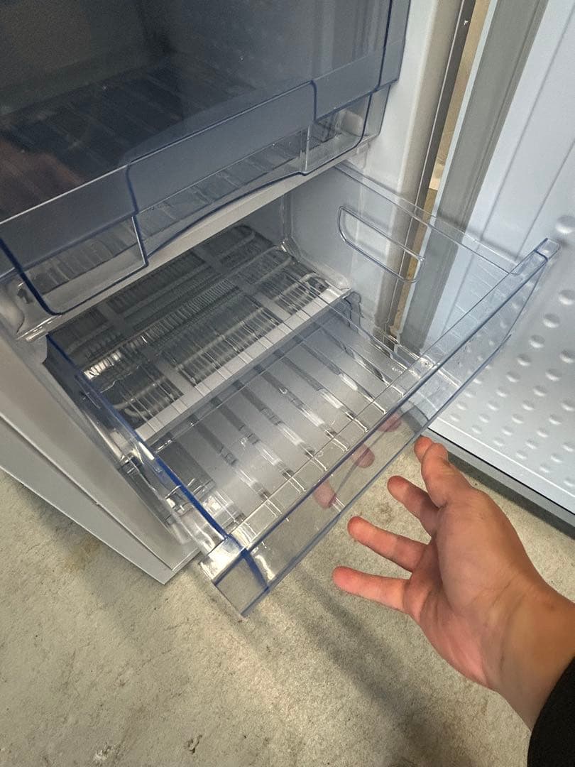 シェルパ【冷凍ストッカー】保証期間中