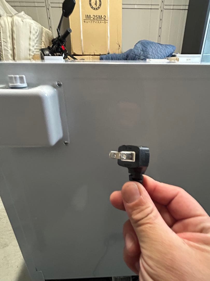 シェルパ【冷凍ストッカー】保証期間中