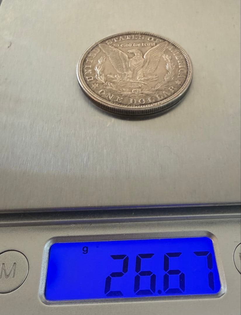 モルガンダラー　ピースダラー　２枚セット　アメリカ　1ドル　銀貨