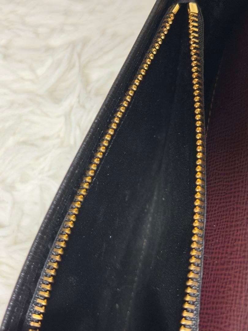 【極美品】dunhill ダンヒル　黒　長財布