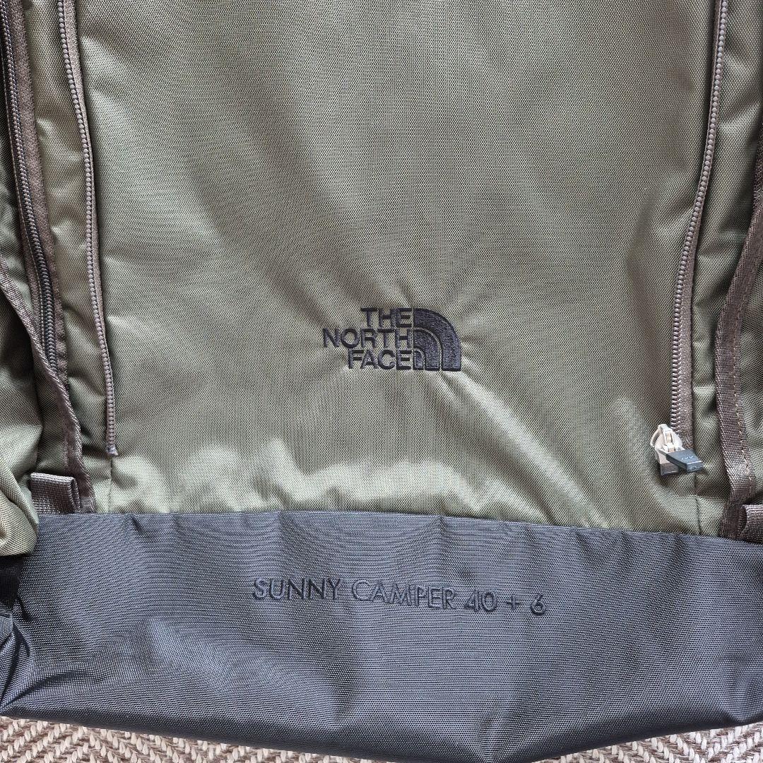 THE NORTH FACEサニーキャンパー40＋6L　カーキ