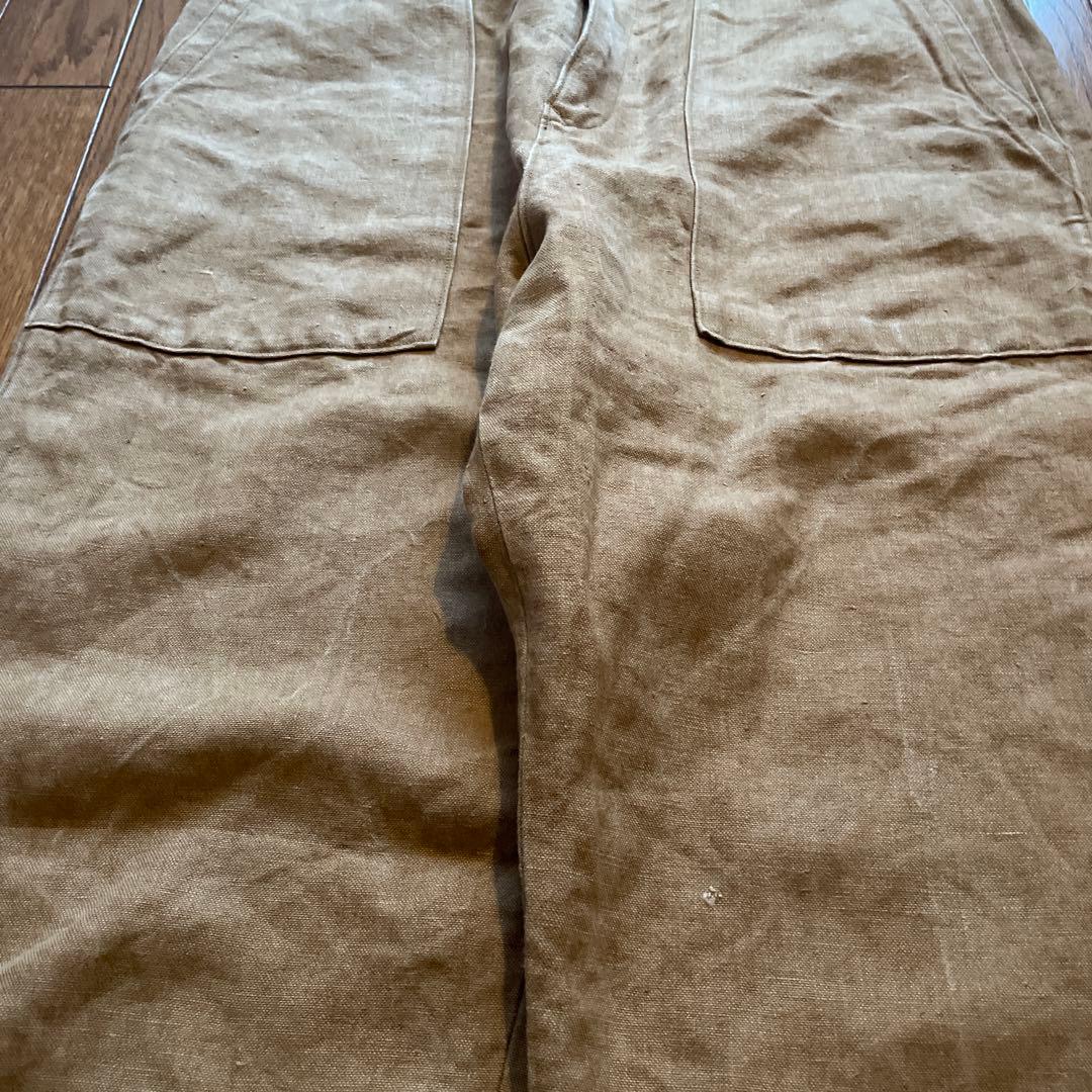 【45R】リネンダックの908ベイカーパンツ⭐︎