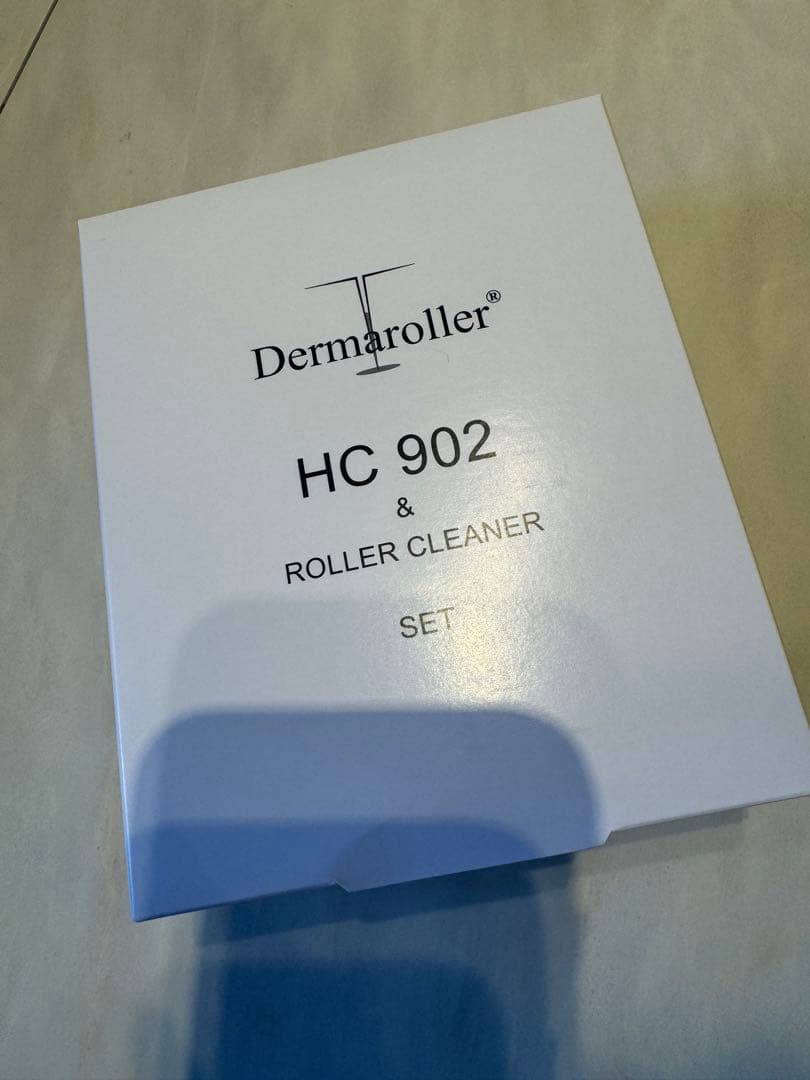 【未開封】Dermaroller HC 902 & ローラークリーナーセット