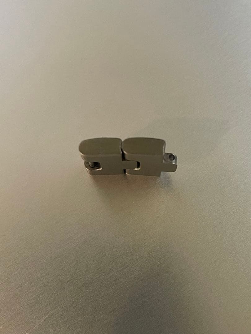 CARTIER SANTOS コマ2つ　1.2mm