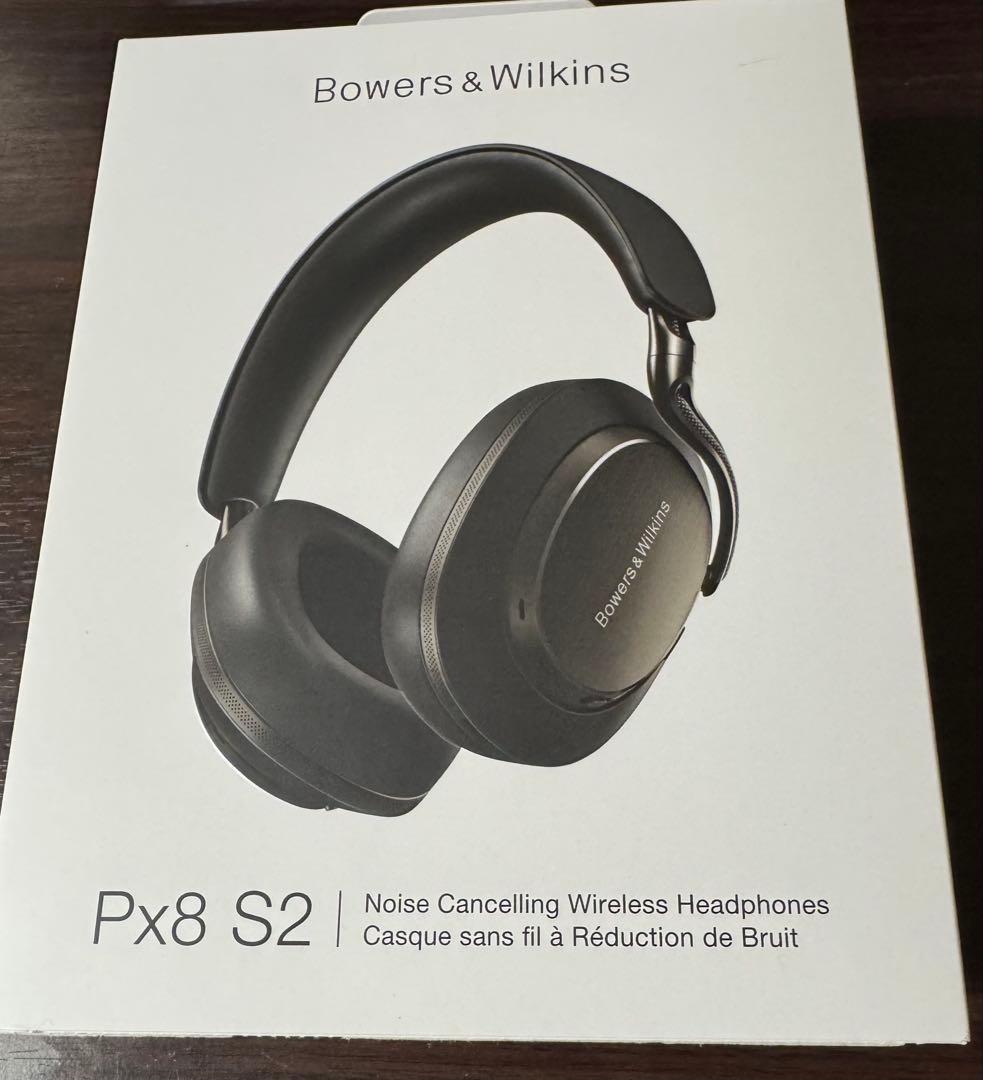 【レシートあり】Bowers & Wilkins Px8 S2 純正パッド付き