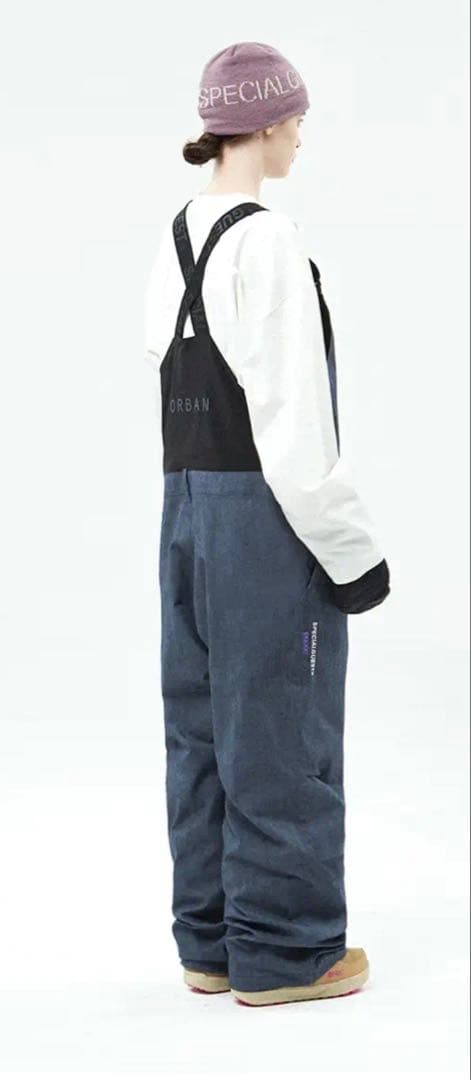 スノーボード SPECIAL GUEST ORBAN WIDE BIB 3LAYER