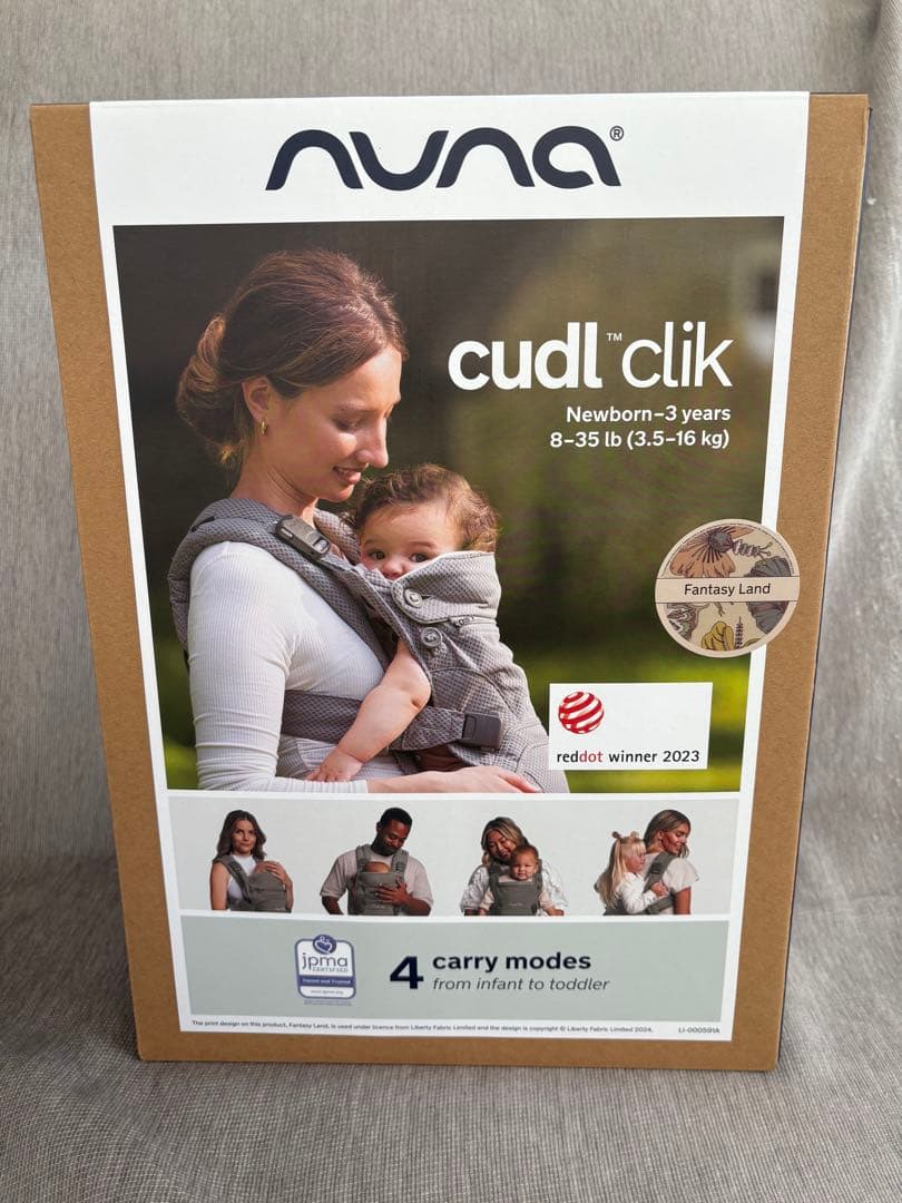 nuna CUDLclik カドルクリック ファンタジーランド